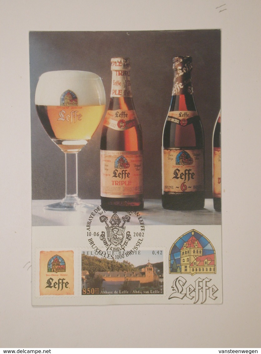 Belgique COB 3073 Abbaye De Leffe - Bier