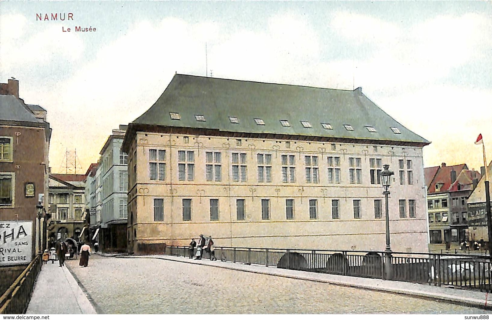 Namur - Le Musée (animée, Colorisée, D T C) - Namur