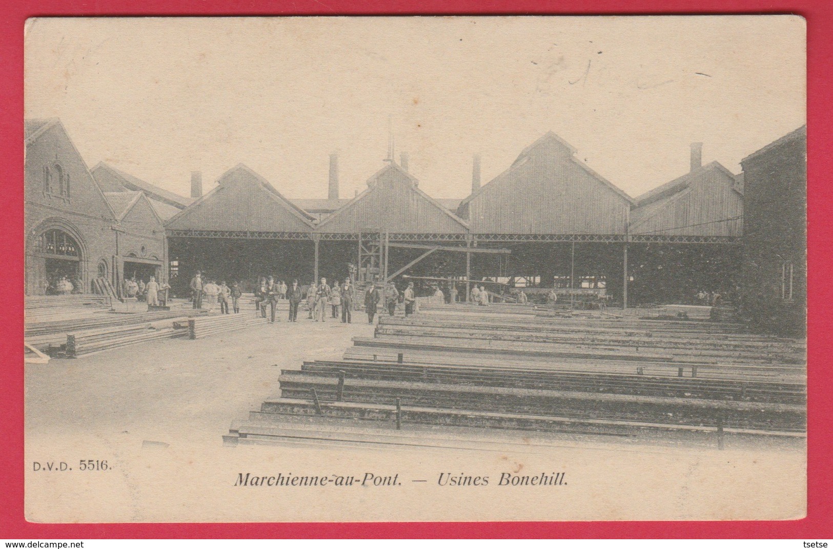 Marchienne-au-Pont - Usines Bonehill - 1912 ( Voir Verso ) - Charleroi