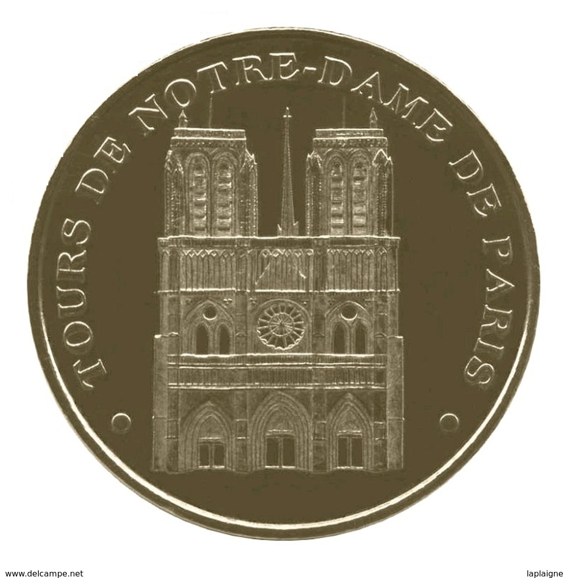 Monnaie De Paris , 2017 , Paris , Tours De Notre Dame De Paris , La Façade - Autres & Non Classés