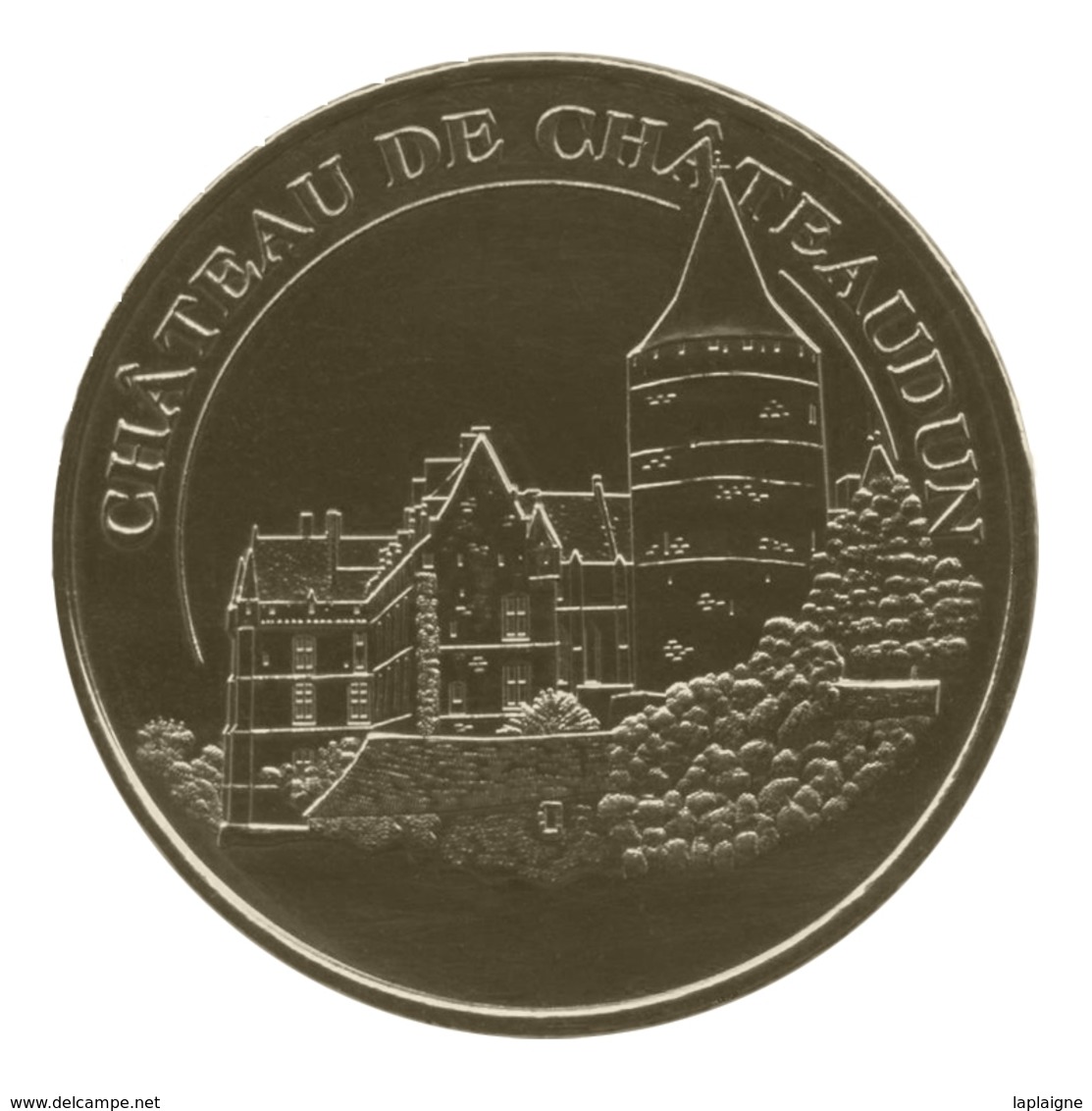 Monnaie De Paris , 2011 , Châteaudun , Château - Autres & Non Classés