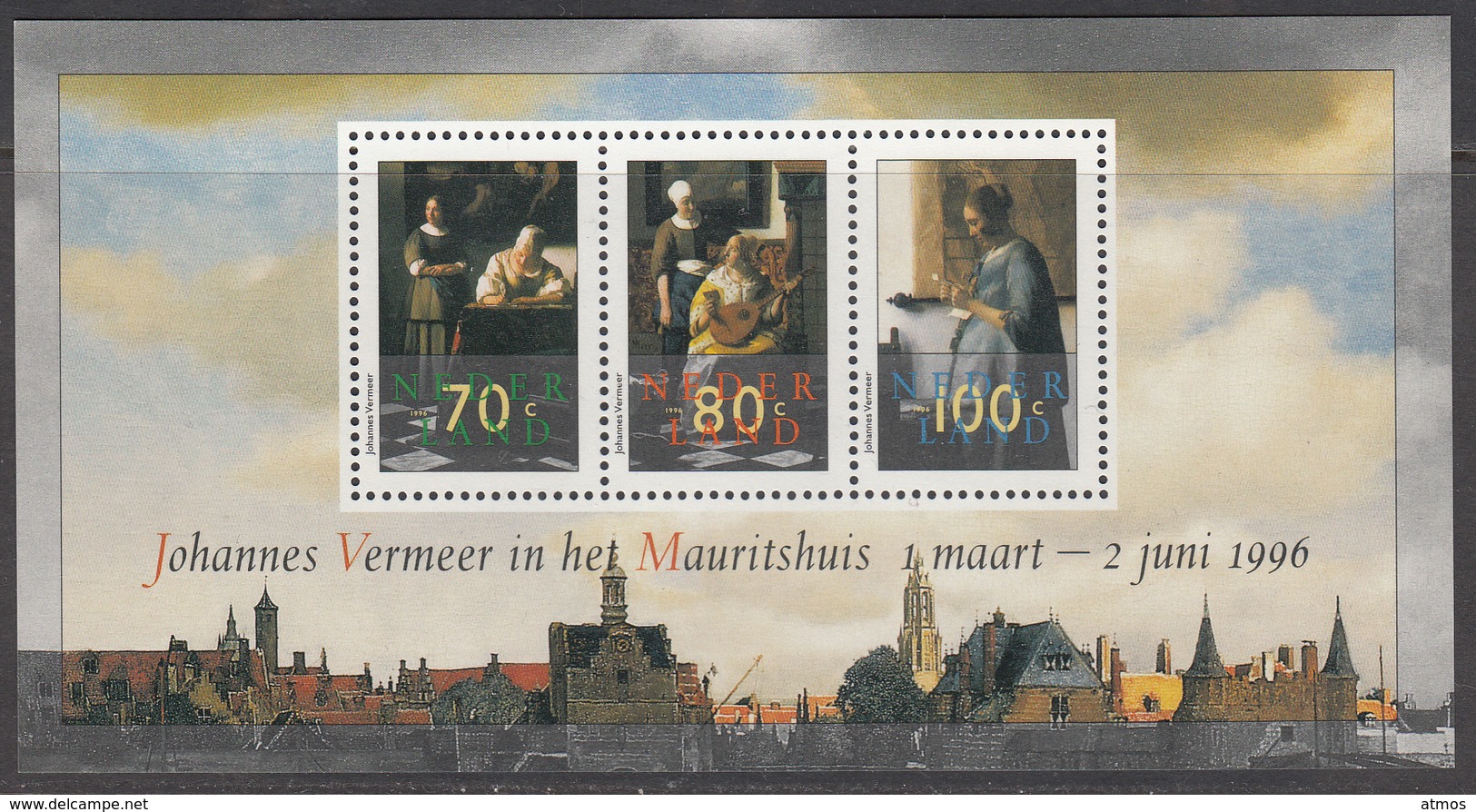 The Netherlands MNH NVPH Nr 1667 From 1996 / Catw 4.50 EUR - Ongebruikt