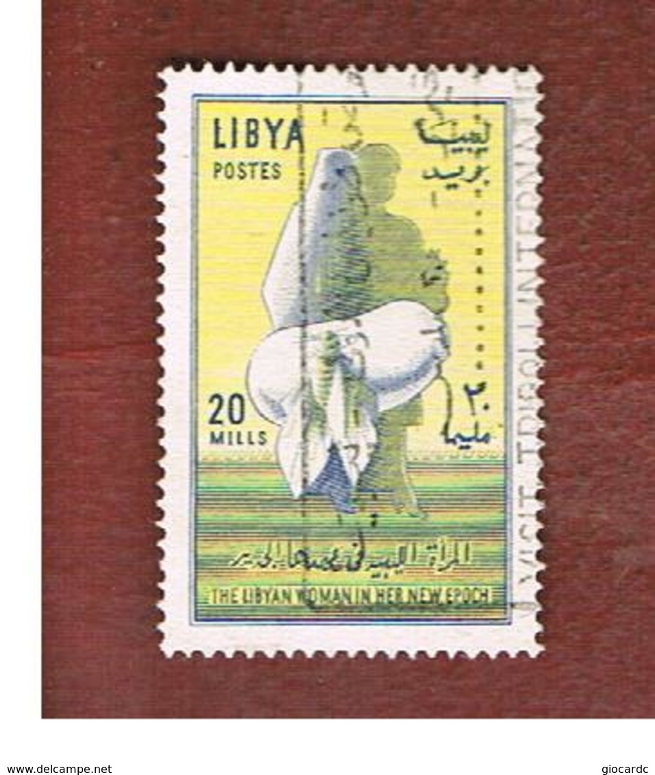 LIBIA  (LIBYA) -   SG 311   -  1964  NATIONAL WOMEN DAY  -  USED° - Libya