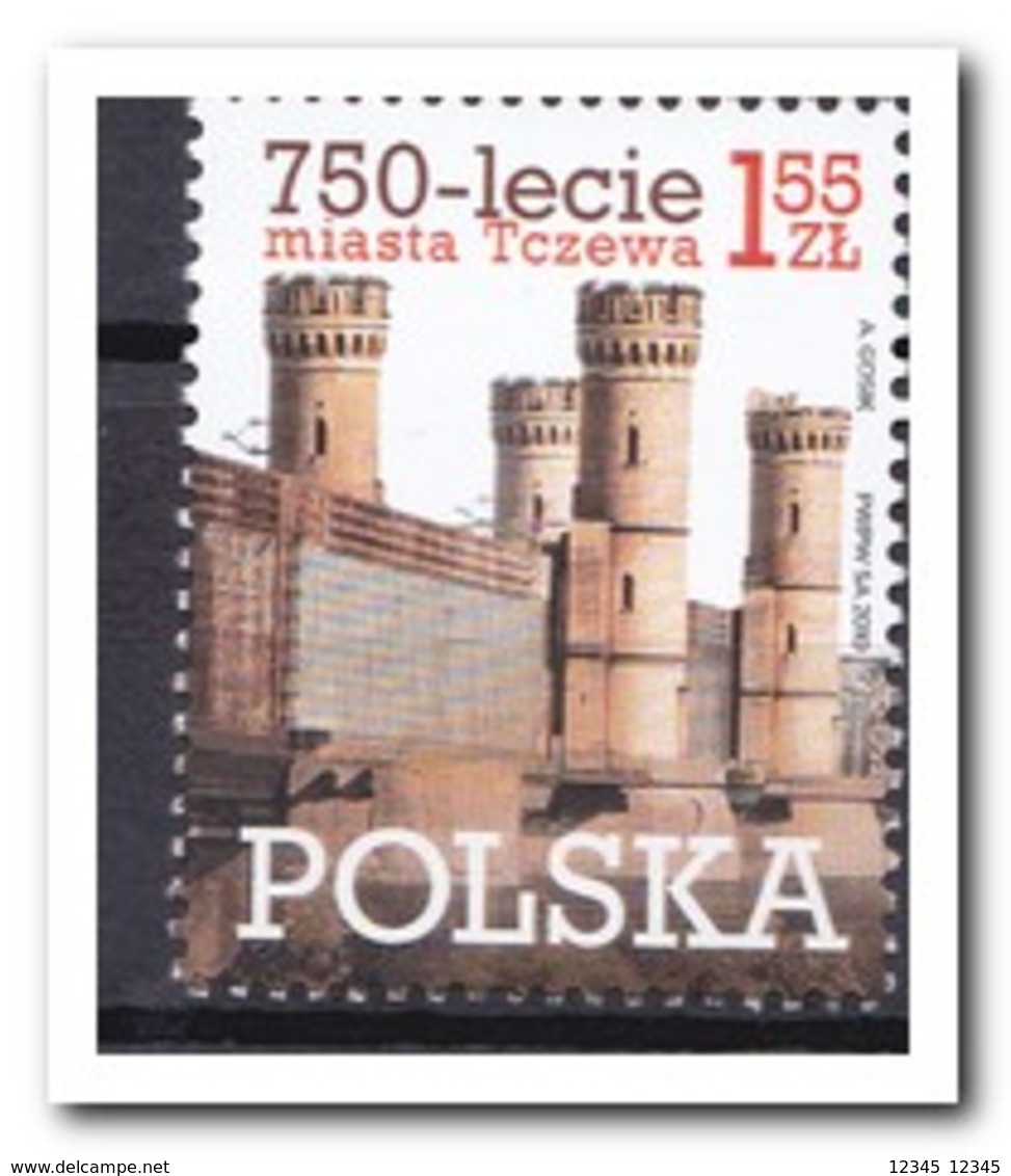 Polen 2010, Postfris MNH, 750 Years City Tczew - Ongebruikt