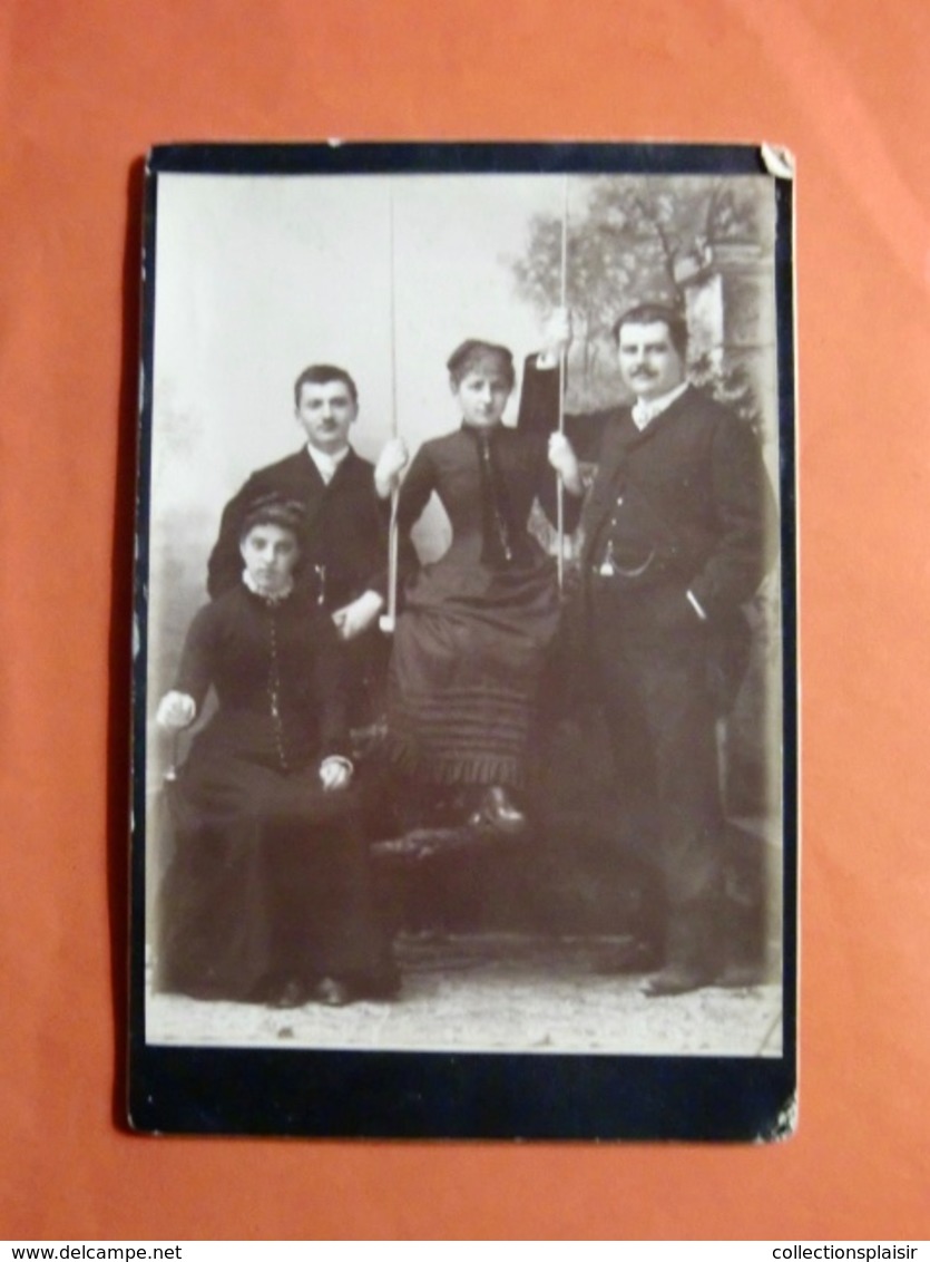 + 75 PHOTOS AVANT 1900 DE LA MEME FAMILLE ISSUES D'UN ALBUM