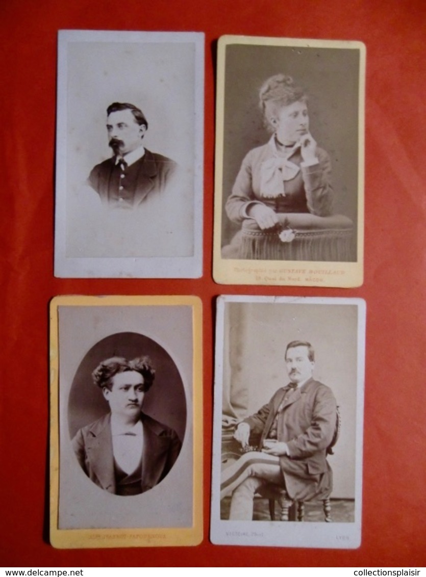 + 75 PHOTOS AVANT 1900 DE LA MEME FAMILLE ISSUES D'UN ALBUM