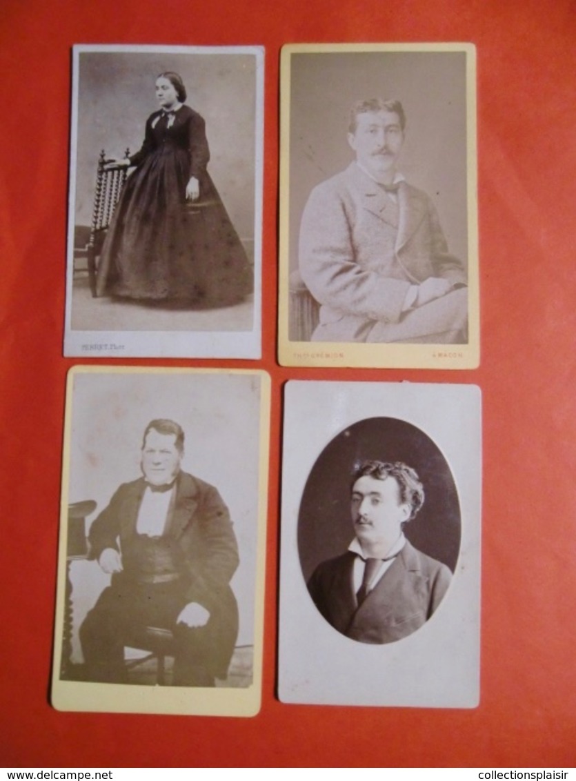 + 75 PHOTOS AVANT 1900 DE LA MEME FAMILLE ISSUES D'UN ALBUM