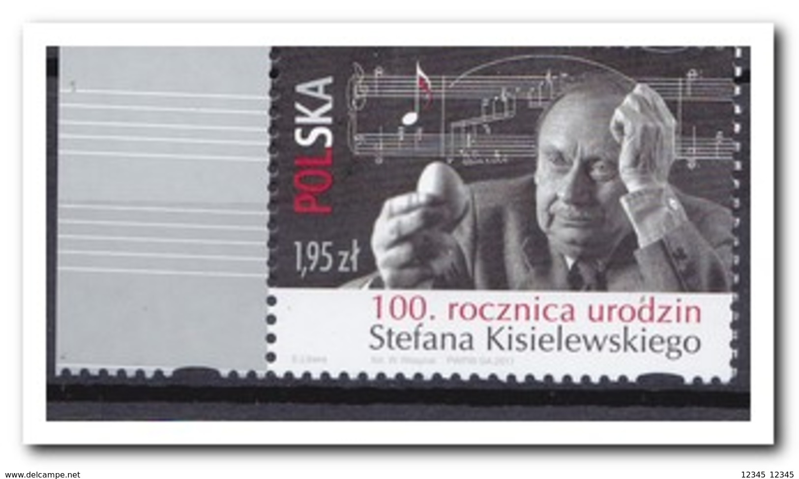 Polen 2011, Postfris MNH, 100th Birthday Of Stefan Kisielewski - Nuevos