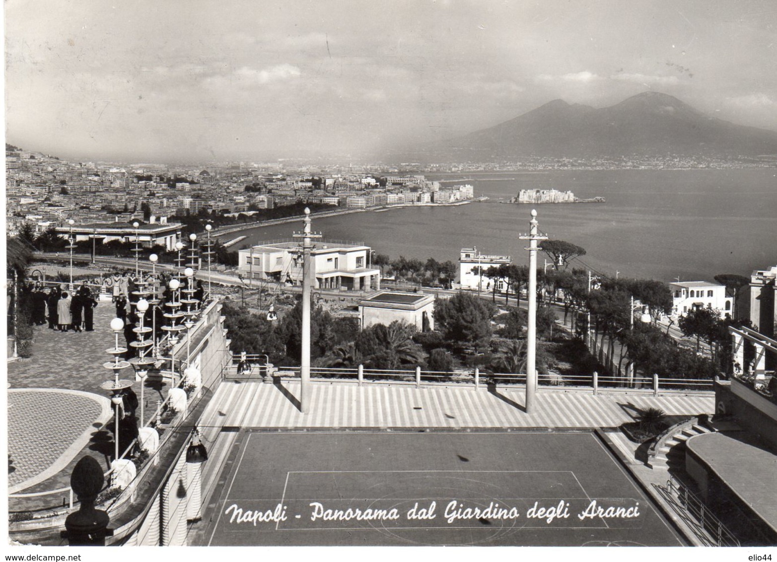 Campania - Napoli - Panorama Dal Giardino Degli Aranci - - Napoli (Naples)