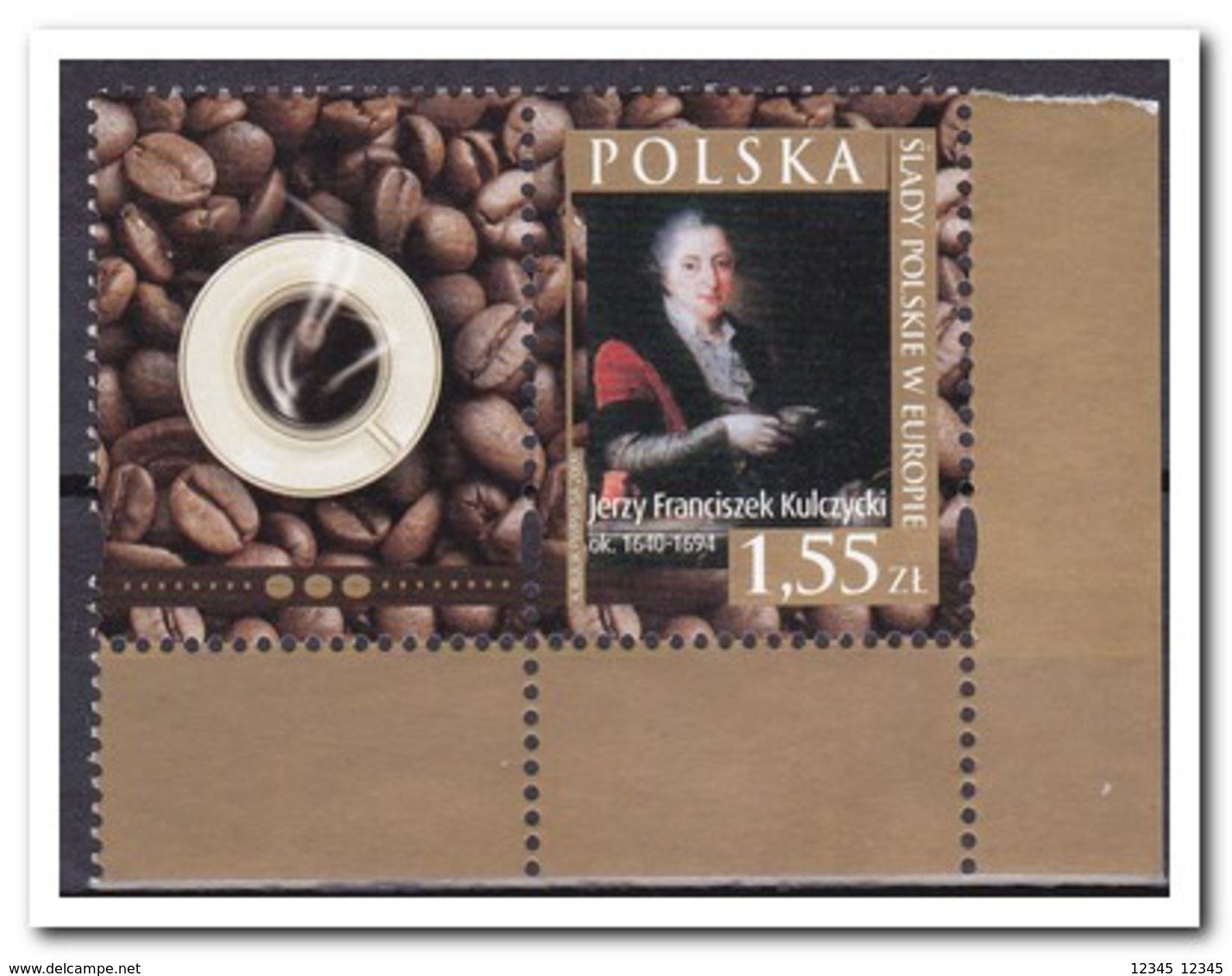 Polen 2009, Postfris MNH, Polish Traces In Europe, Coffee - Ongebruikt