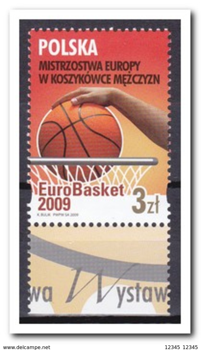 Polen 2009, Postfris MNH, Basketball - Unused Stamps