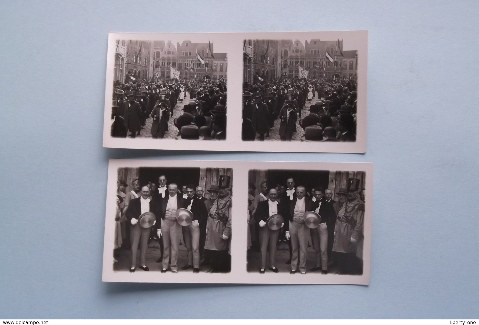 WERELDTENTOONSTELLING Antwerpen/Anvers 1930 ( Série N° A ) ANTWERP Stéréo - Ch. DU HOUX ( Zie / Voir Photos ) ! - Fotos Estereoscópicas