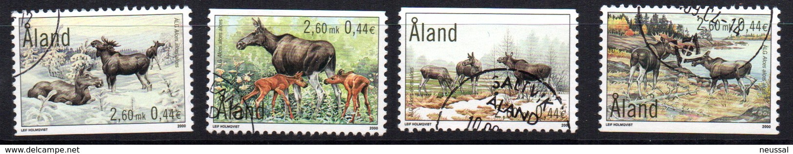 Serie Nº 171/4  Aland - Aland