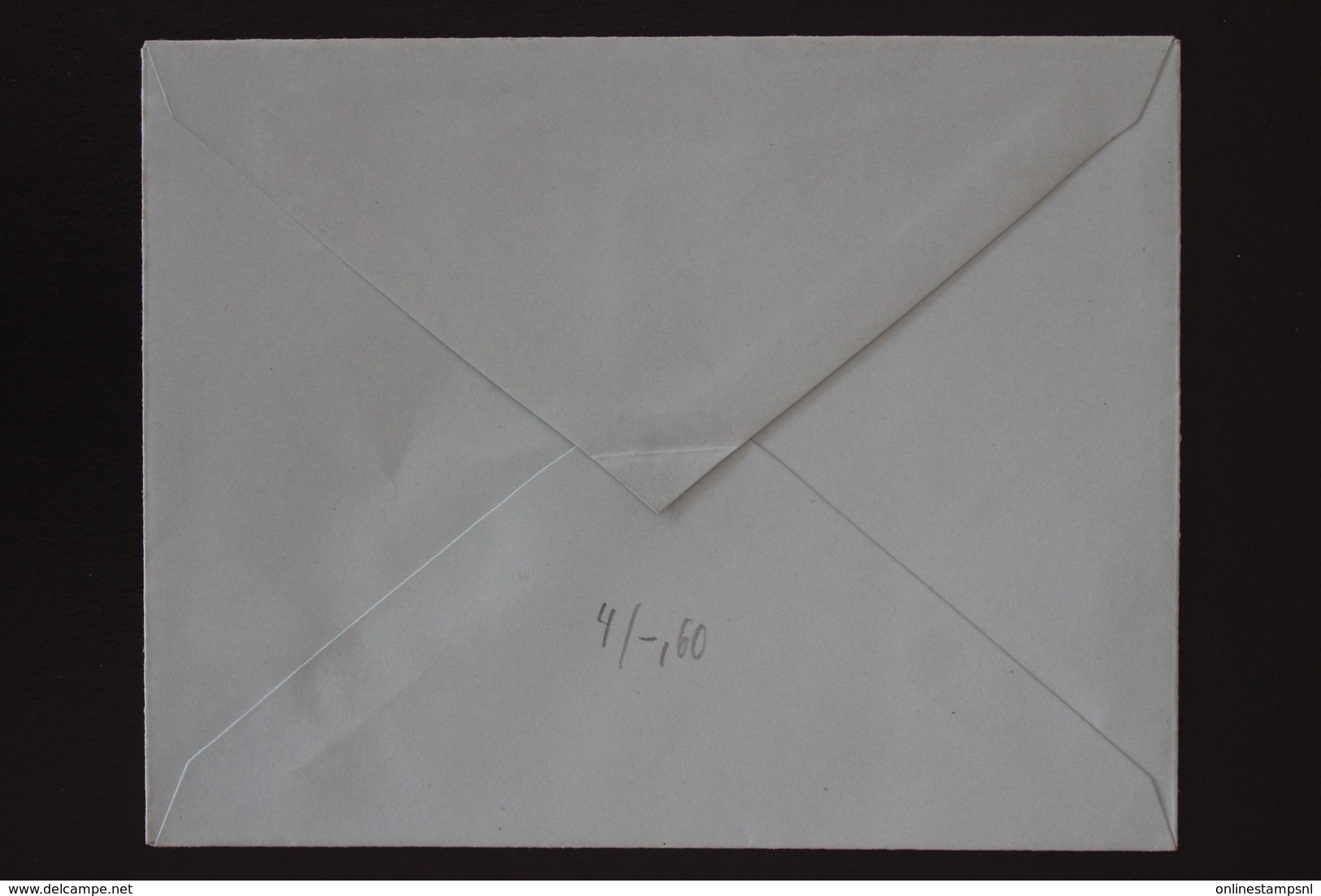 Tunisie Enveloppe NGK 7  Pointé / Lightblue   1222*95mm - Briefe U. Dokumente