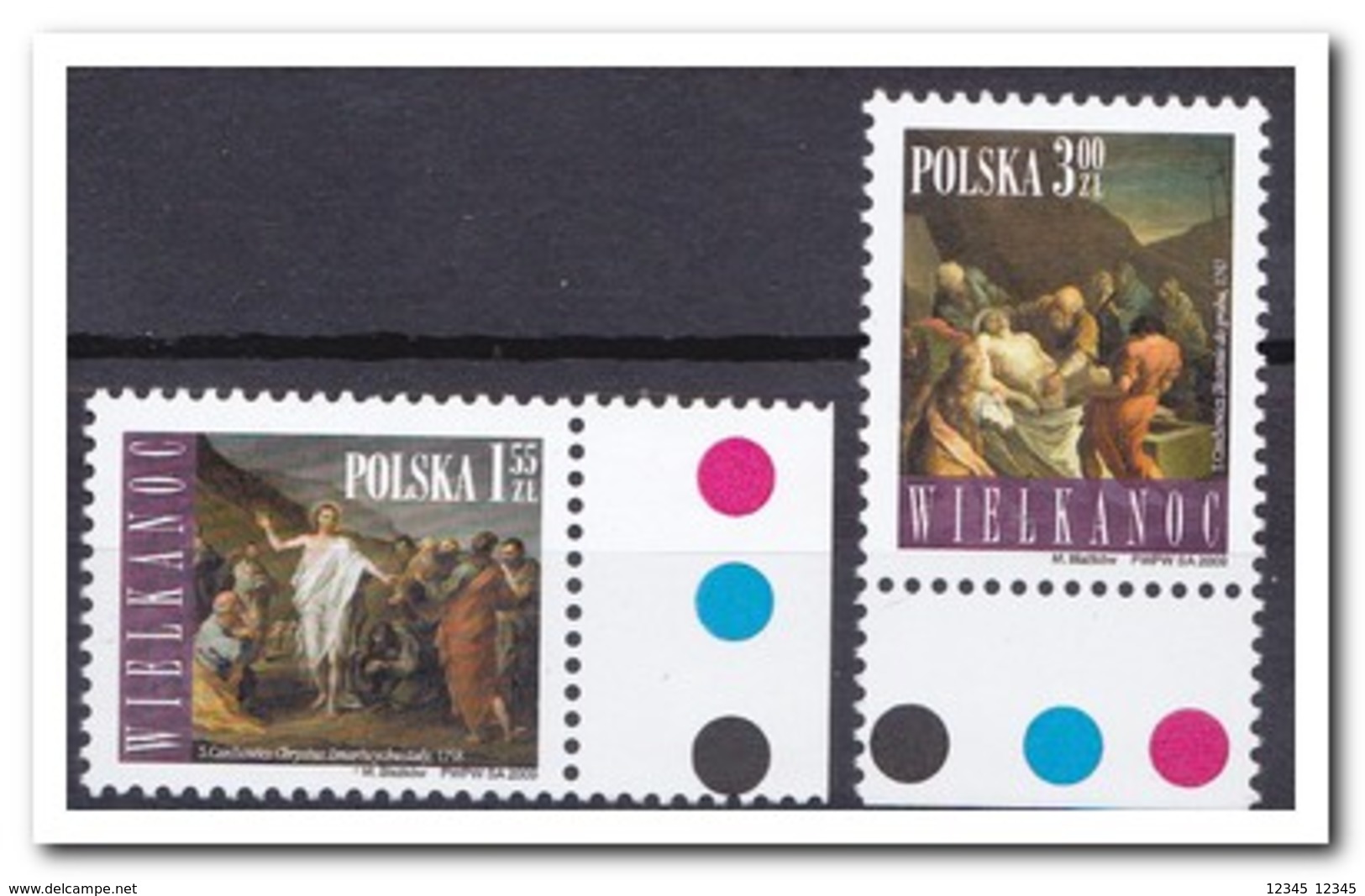 Polen 2009, Postfris MNH, Easter - Ongebruikt