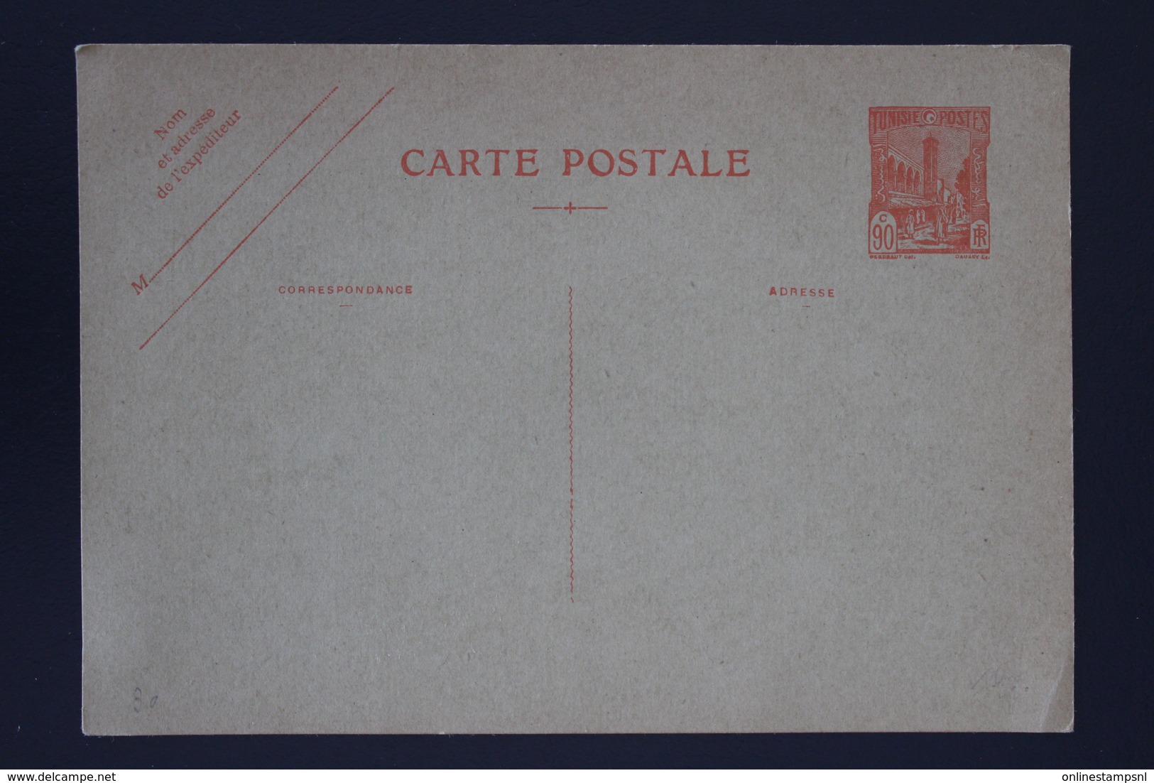 Tunisie Carte Postal  Nr 31 Not Used - Lettres & Documents