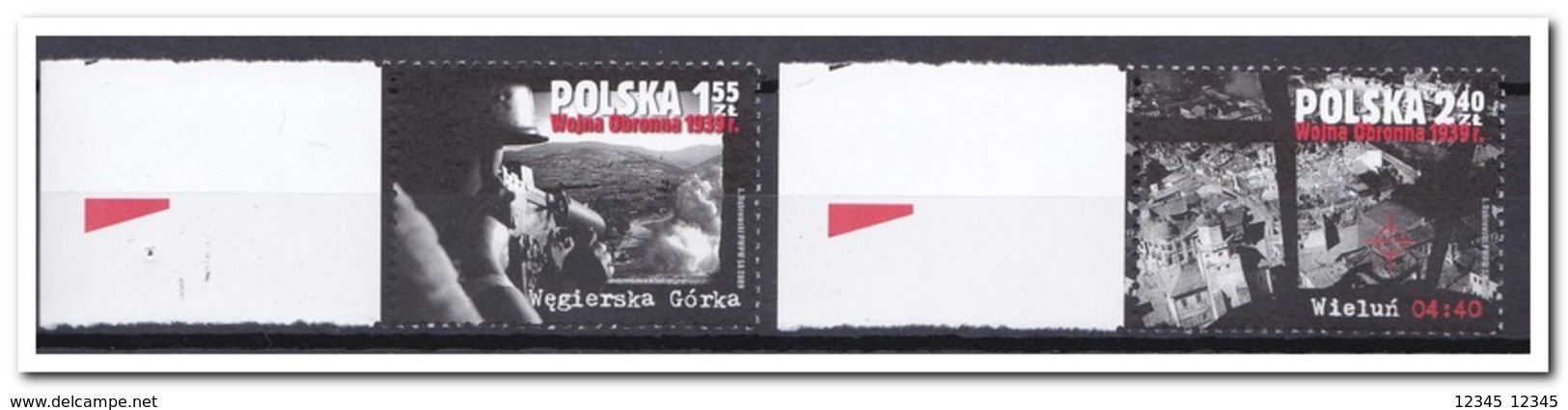 Polen 2009, Postfris MNH, 70th Anniversary Of The Beginning Of The Second World War - Ongebruikt