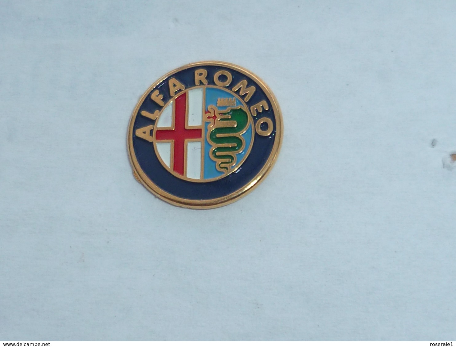 Pin's LOGO ALFA ROMEO - Alfa Romeo