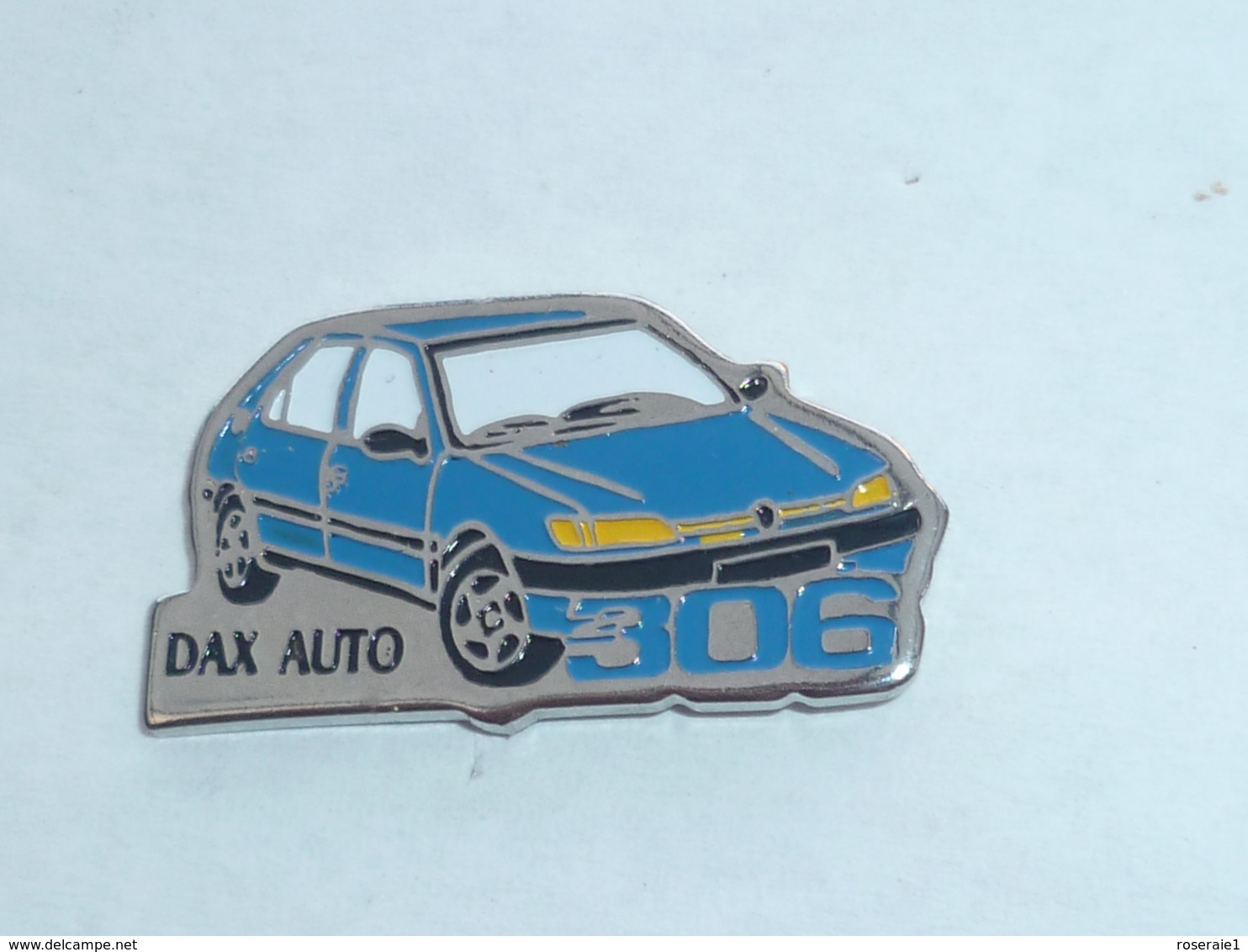 Pin's PEUGEOT 306, DAX AUTO - Peugeot