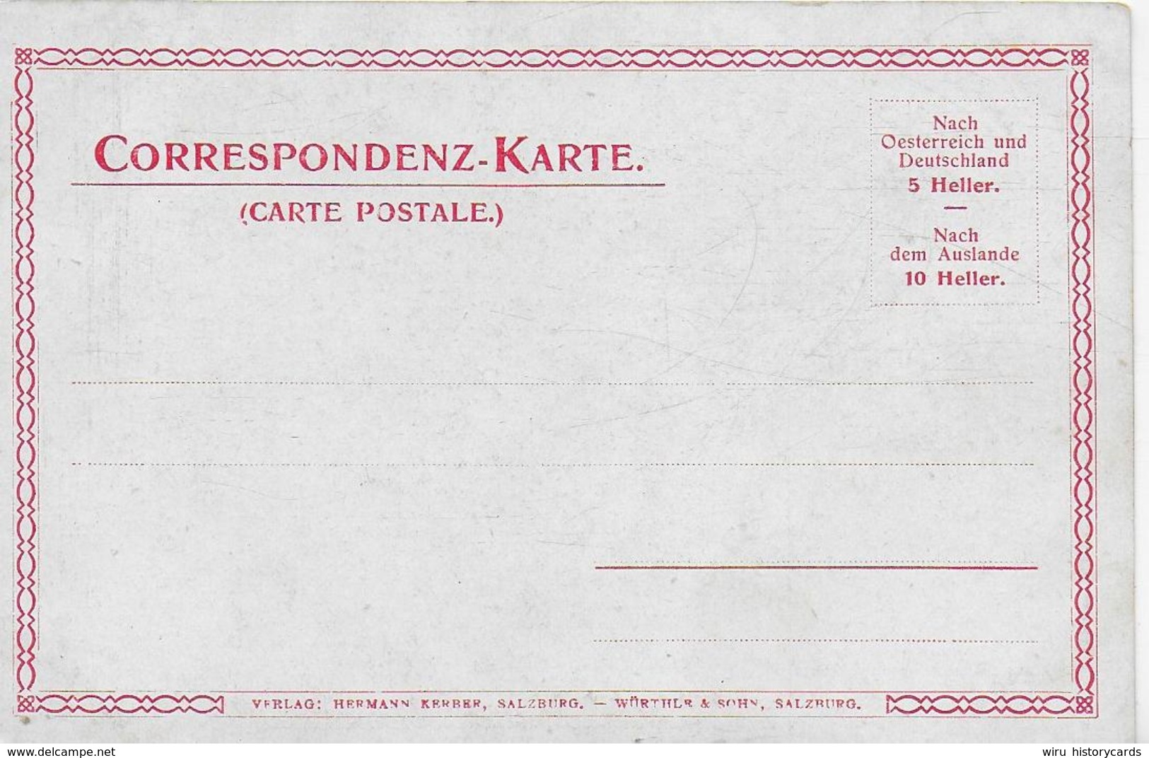 AK 0302  Compton , E. T. - Hohensalzburg Vom Nonnthal / Künstlerkarte Um 1910-20 - Compton, E.T.