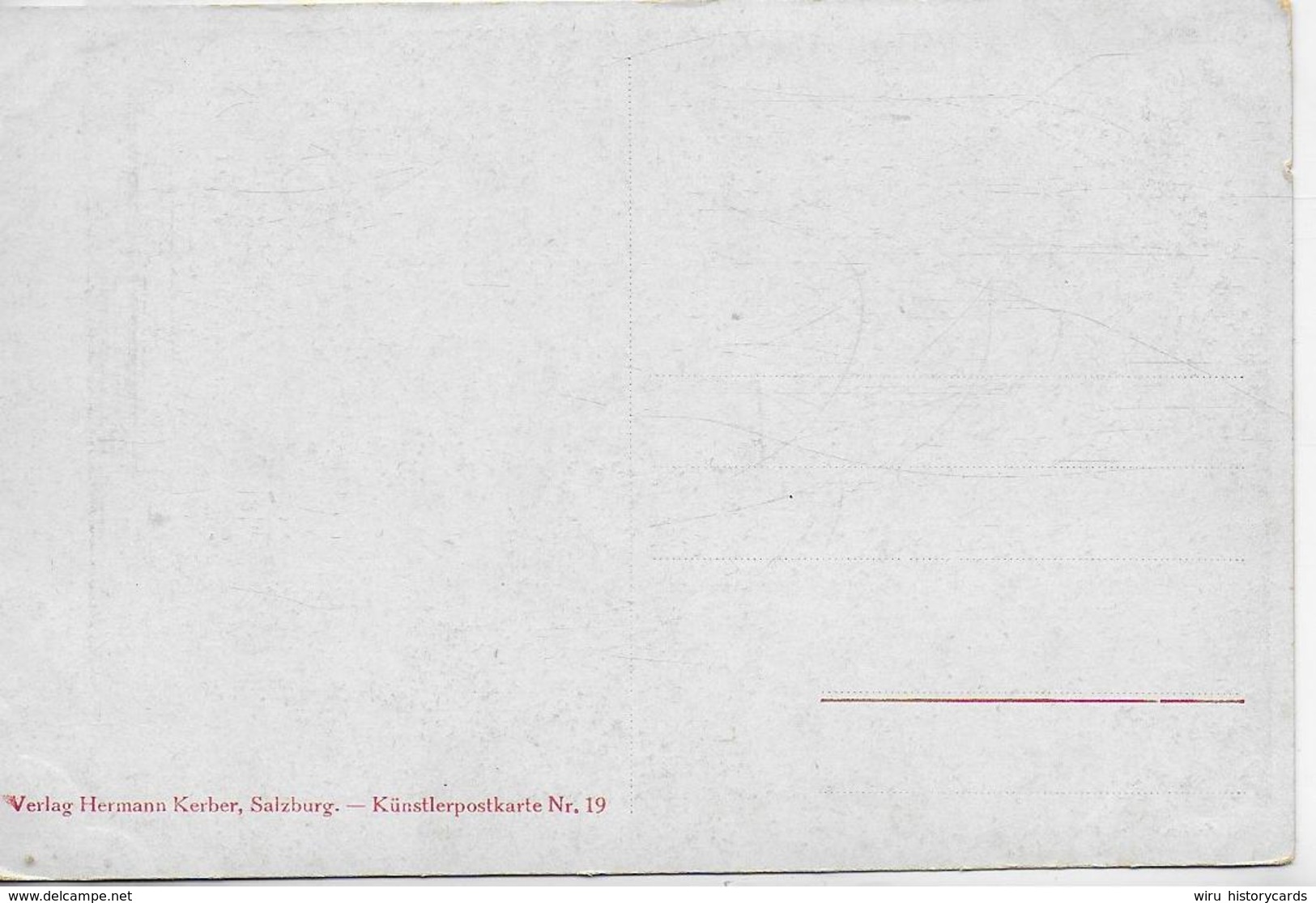 AK 0302  Compton , E. T. - Salzburg ( Altstadt ) / Künstlerkarte Um 1910-20 - Compton, E.T.