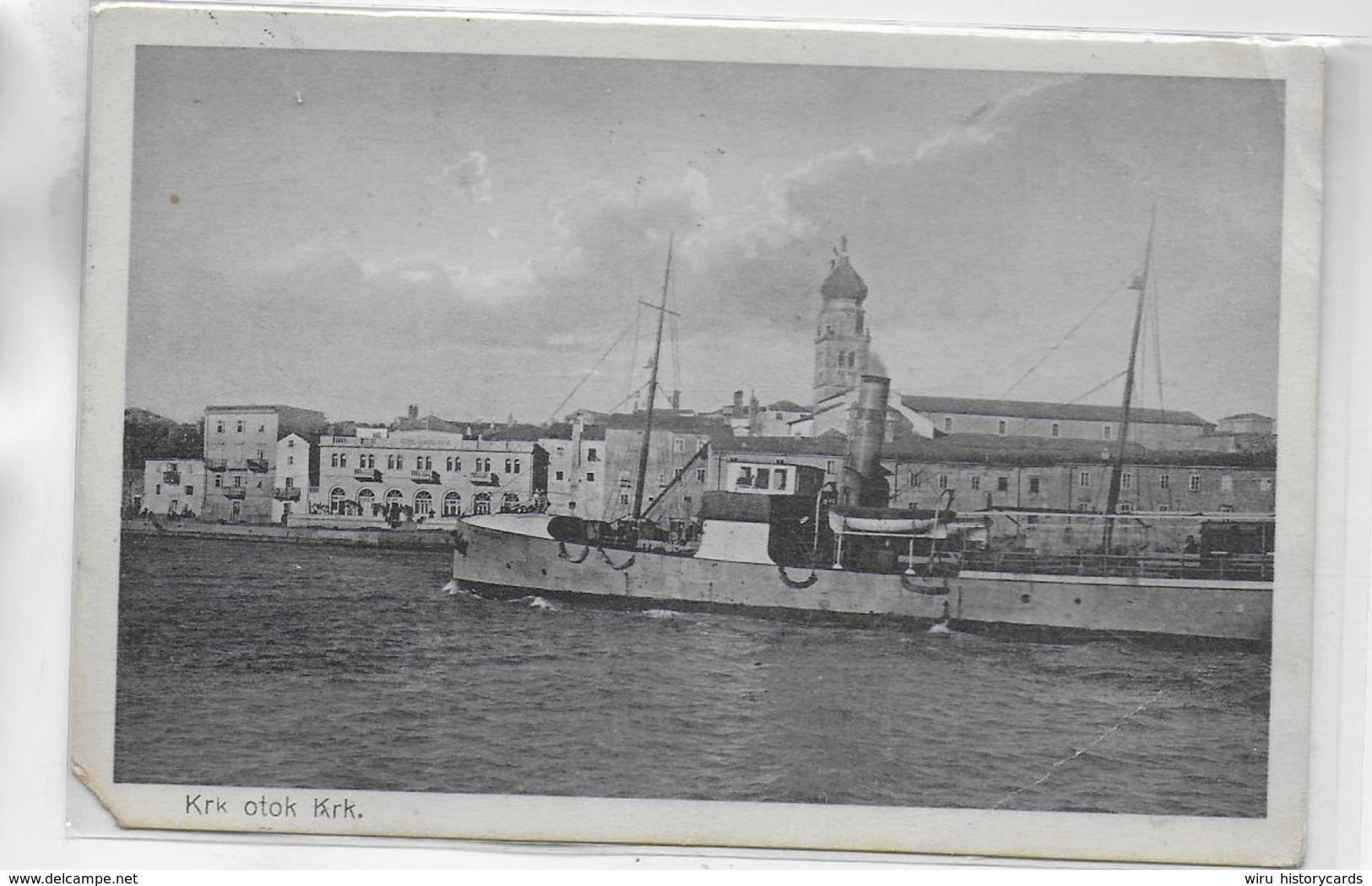 AK 0302  Krk Otok Krk Um 1935 - Kroatien