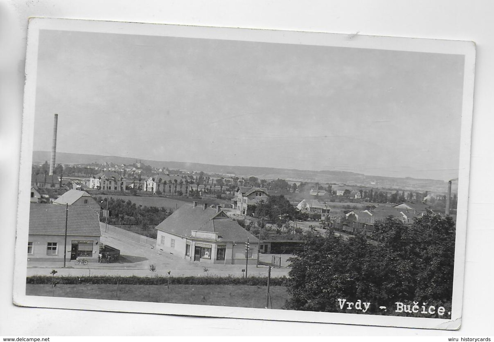 AK 0302  Vrdy - Bucice ( Fabrik ) Um 1935 - Tschechische Republik