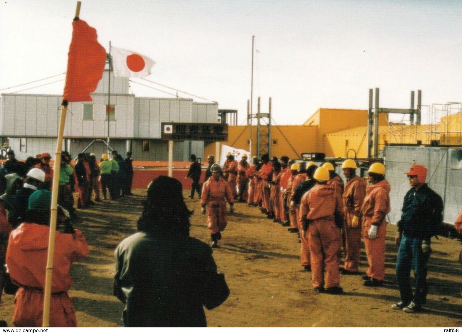 6 AK Antarctica Antarktis * Forschungsstation Showa Base (Japan) Schiffe, Flugzeug, Eisbrecher Und Landschaften * - Sonstige & Ohne Zuordnung