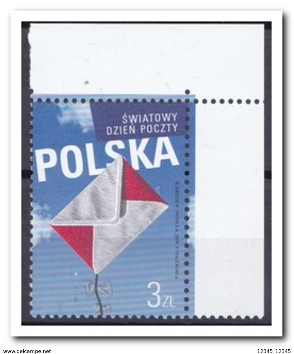 Polen 2009, Postfris MNH, World Post Day - Ongebruikt