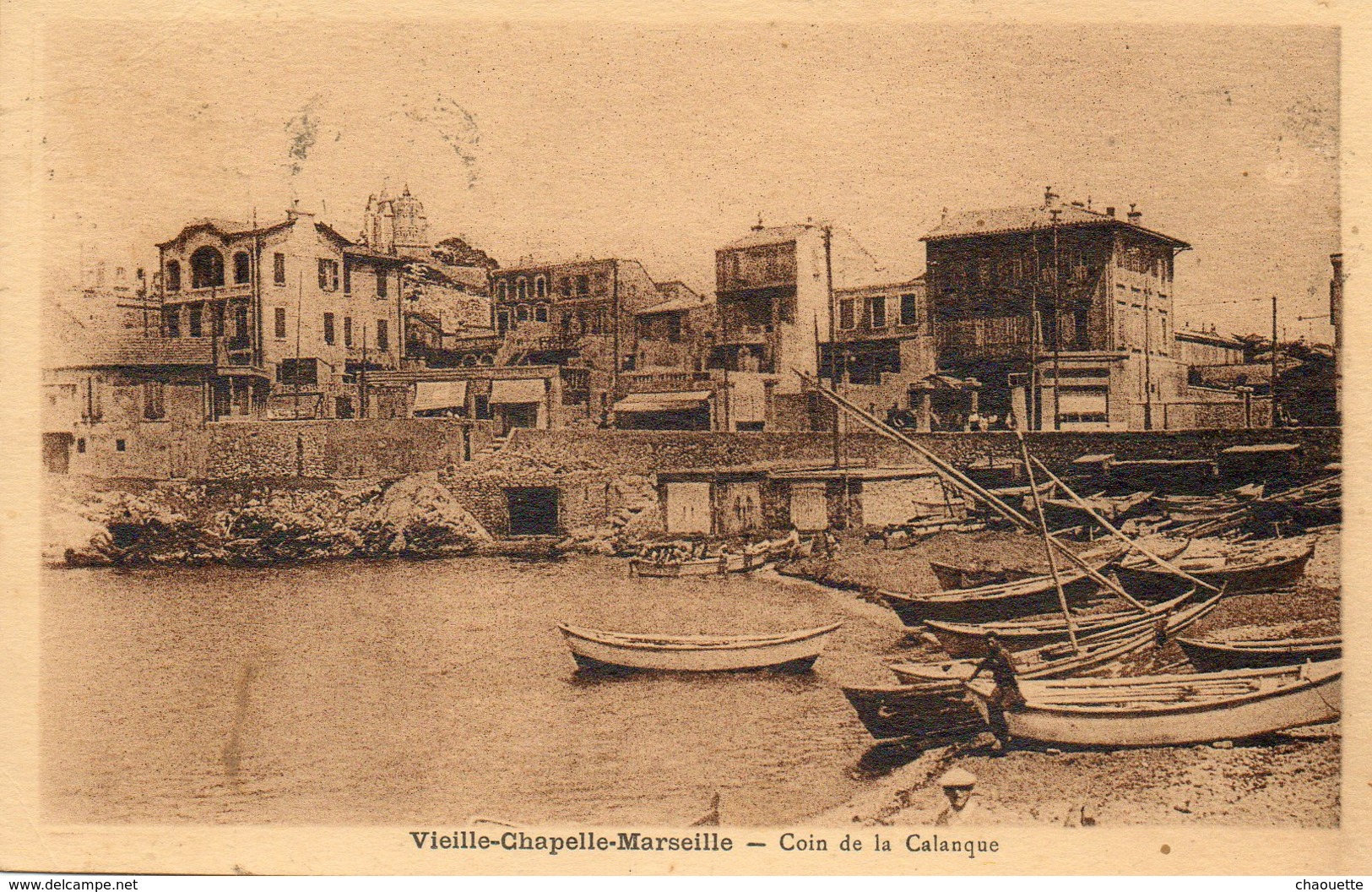 Vieille Chapelle-marseille   Coin De La Calanque - Autres & Non Classés