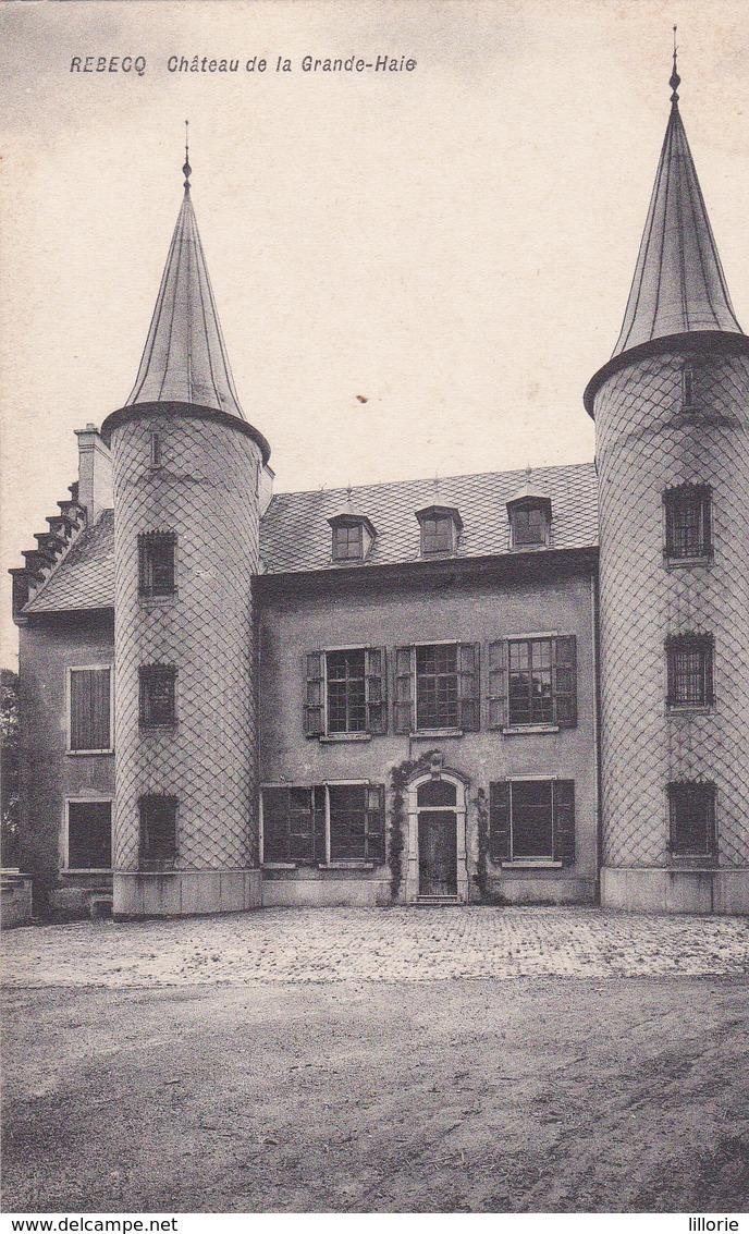 Rebecq Chateau De La Grande-Haie - Rebecq