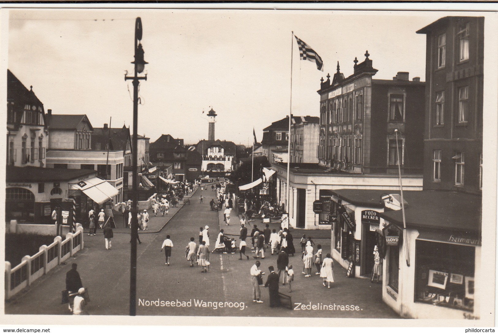 Wangeroog, Nordseebad - Wangerooge