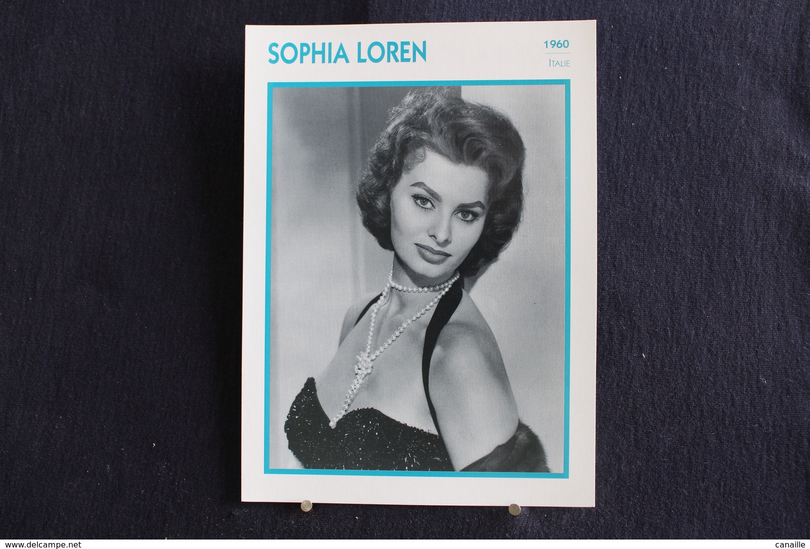 Sp-Actrice, 1960 -  Sophia Loren, Est Une Actrice Italienne, Née Le 20 Septembre 1934 à Rome. - Acteurs