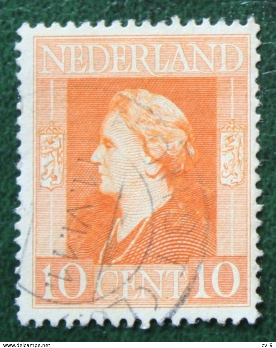 10 Ct Bevrijdingszegel NVPH 433 (Mi 433) 1944-1946 Gestempeld / Used NEDERLAND / NIEDERLAND - Gebraucht