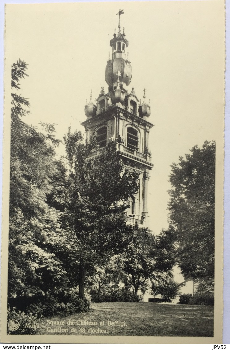 (874) Mons - Square Du Château Et Beffroi - 48 Cloches - Mons