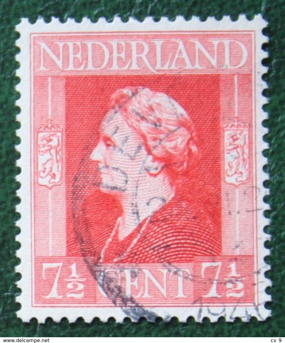 7 1/2 Ct Bevrijdingszegel NVPH 432 (Mi 432) 1944-1946 Gestempeld / Used NEDERLAND / NIEDERLAND - Gebraucht