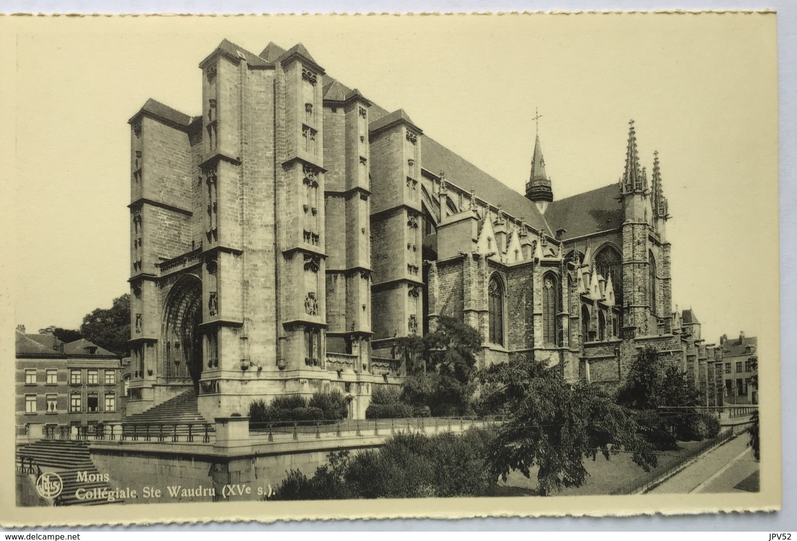 (875) Mons - Collégiale Ste.Waudru - XVe S. - Mons