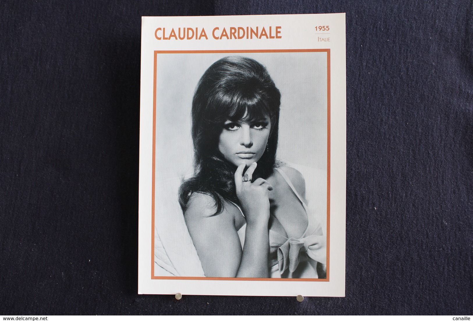 Sp-Actrice, 1955 - Claudia Cardinale, Est Une Actrice Et Mannequin Italo-tunisienne Francophone, Née En 1938 à Tunis - Acteurs