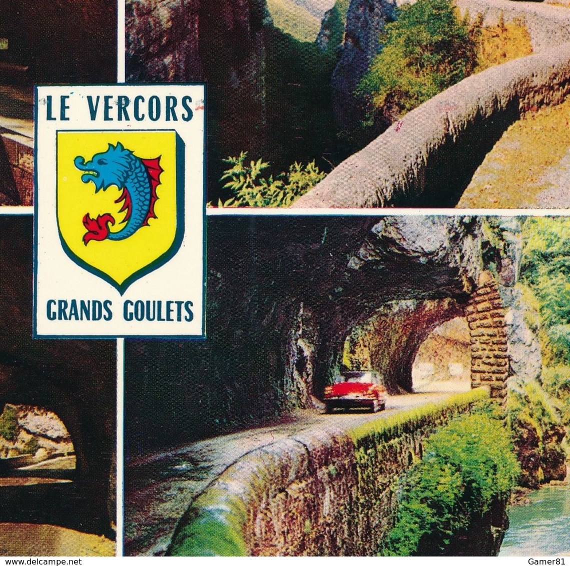 LE VERCORS GRANDS GOULETS Citroen DS - Turismo