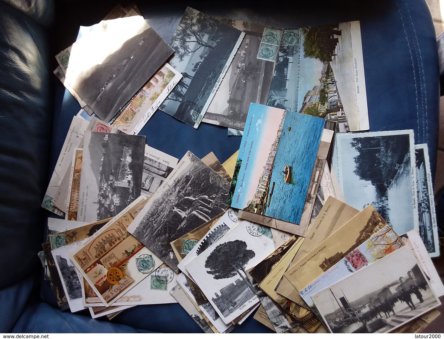 LOT DE 75 CARTES POSTALES   DIVERS ITALIE ITALIANE  VOIR PHOTOS - 5 - 99 Cartoline