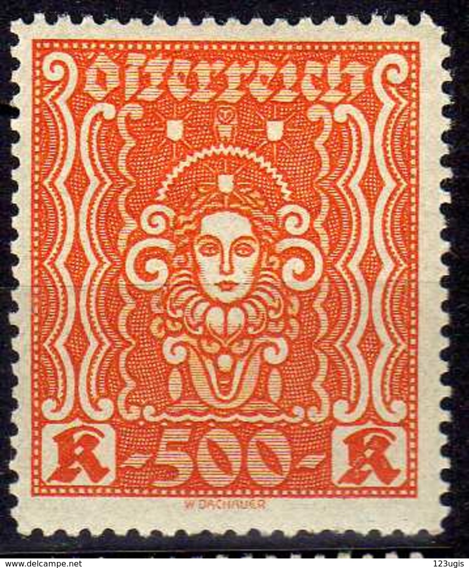 Österreich 1922/24 Mi 403 A I * [170819XXVII] - Nuevos