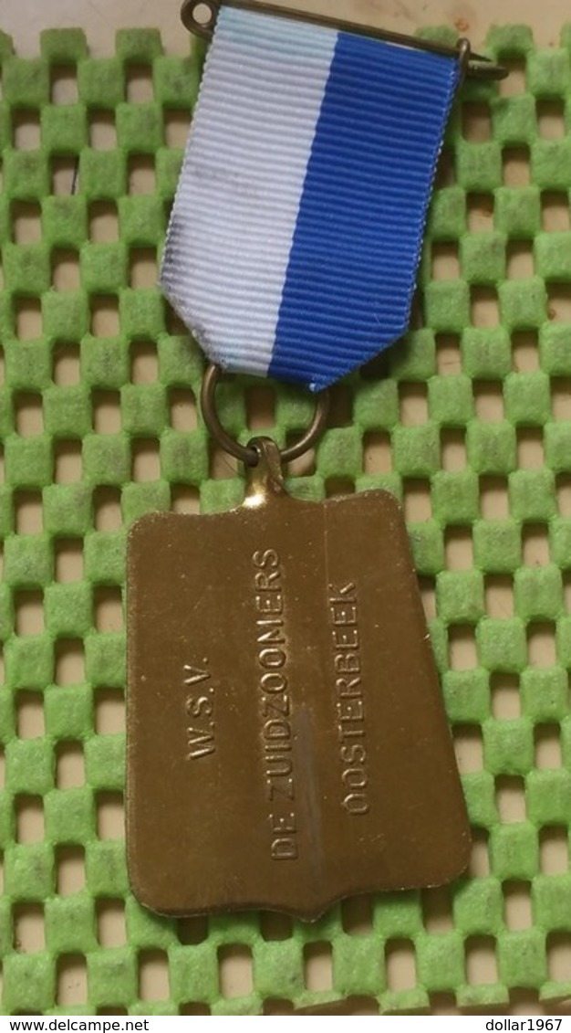 Medaille :Netherlands  -  Sint Nicolaas Mars ,W.S.V Oosterbeek - Holland. / Vintage Medal - Walking Association - Other & Unclassified