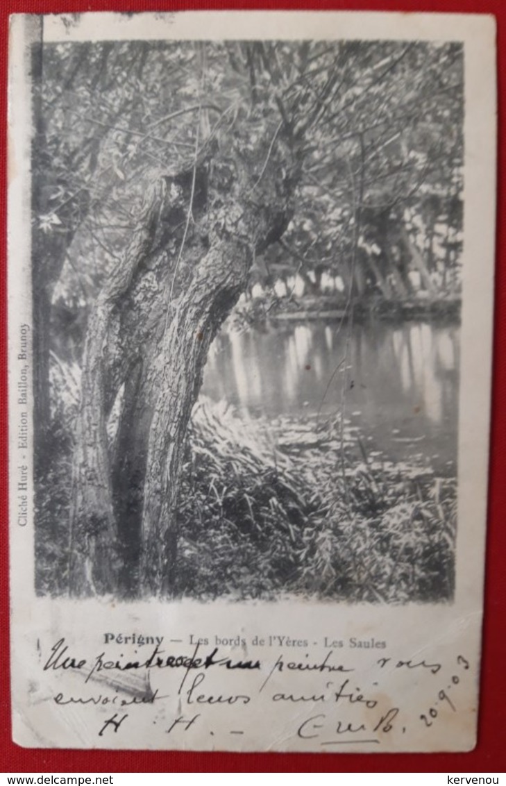 PERIGNY  Bords De L'yeres   Les Saules    Precurseur  1903 - Perigny