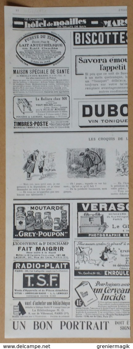 1927 Sabino Verrier D'art (verreries Art Déco) Usines à Romilly S/Andelle Et Bagnolet Galeries Paris - Publicité - Publicités