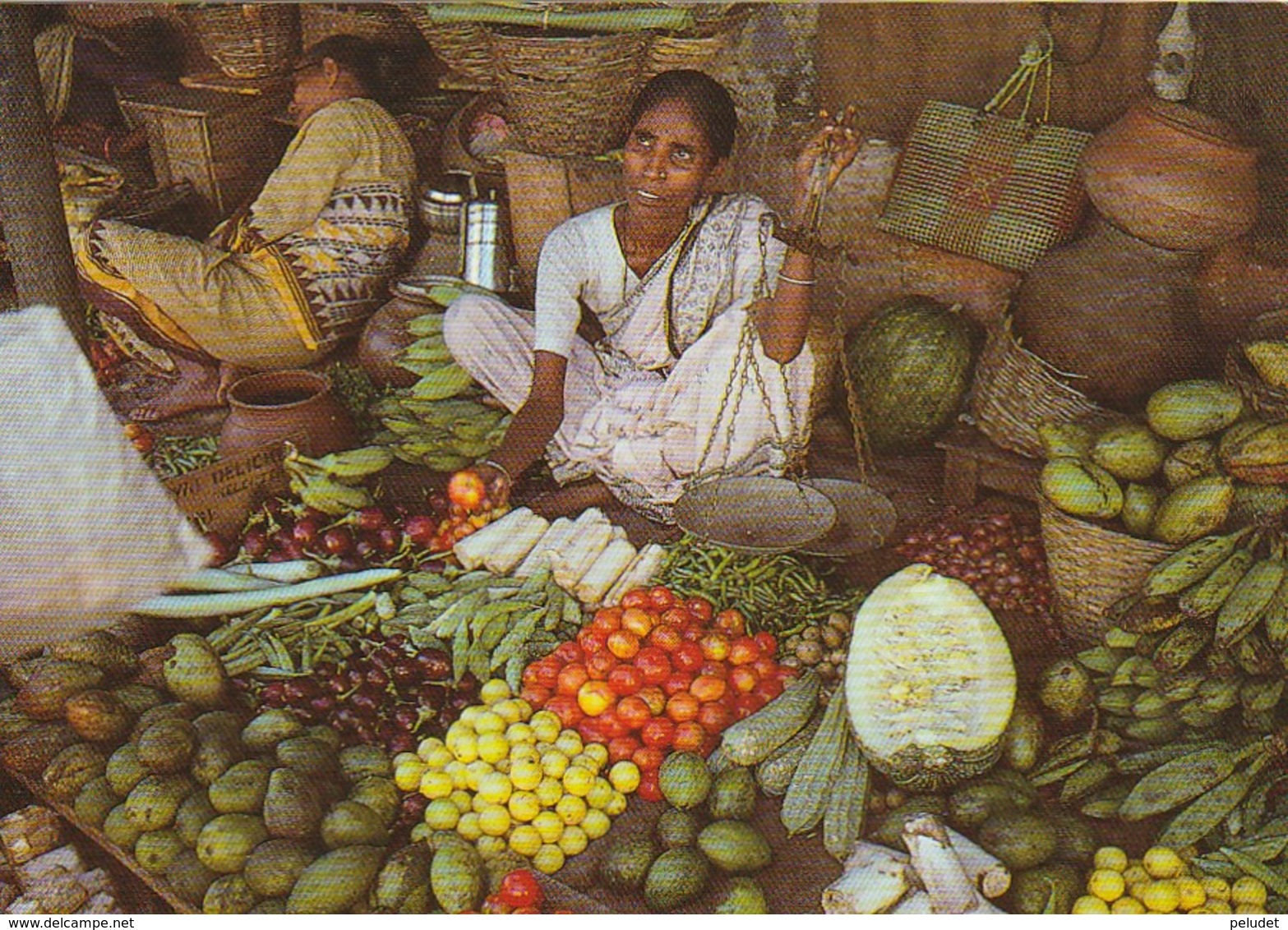 NOON-TIME MARKET, PONDICHERRY - India