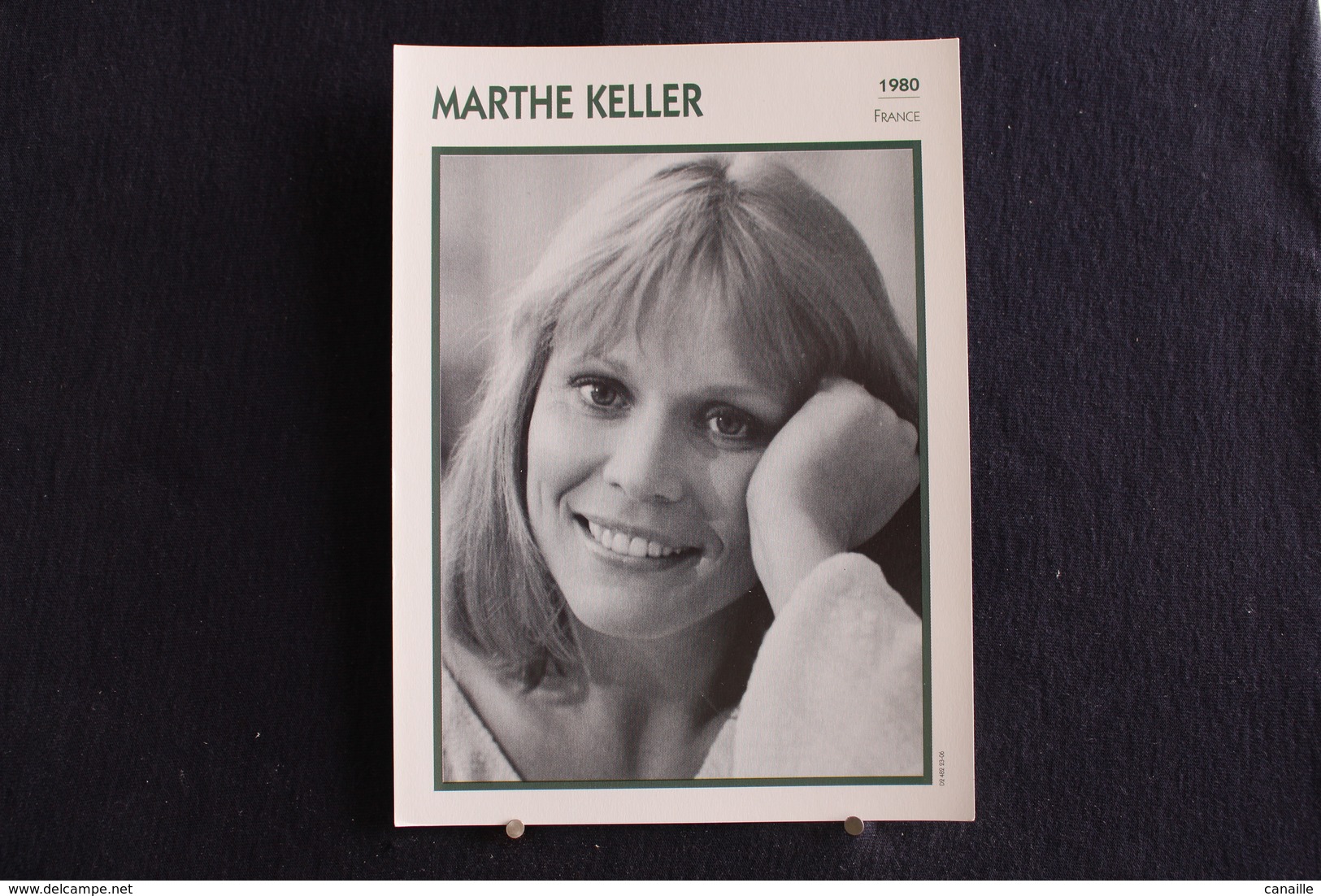 Sp-Actrice, Suisse - 1980 -  Marthe Keller Est Une Actrice Et Metteuse En Scène Suisse Née Le 28 Janvier 1945 à Bâle. - Acteurs