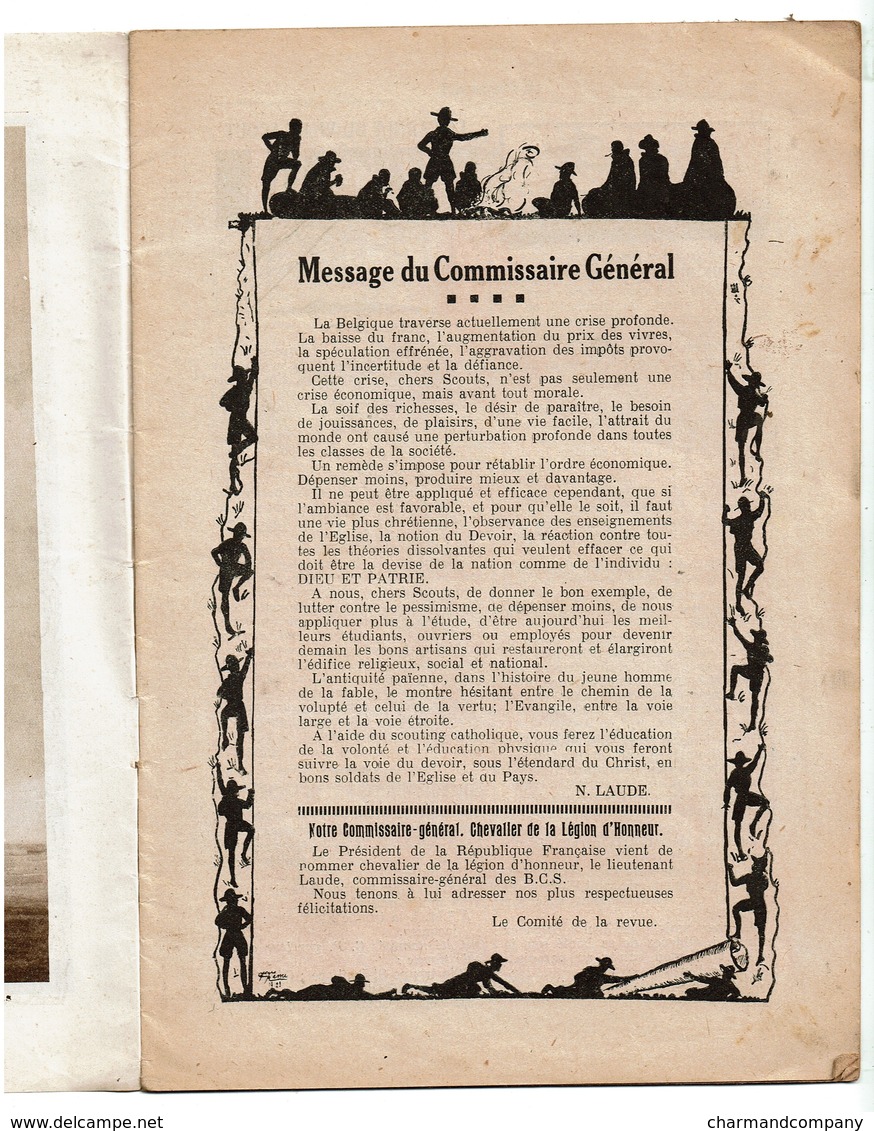 Le Boy Scout - Revue Mensuelle N° 94 - Juin 1926 - HERGE Georges Remi - En L'Etat ! 8 Scans - Scoutisme
