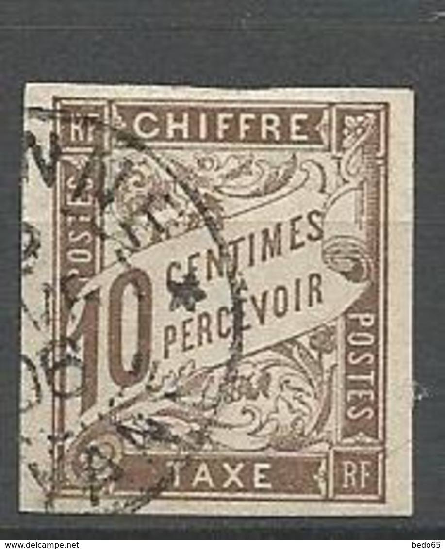 TAXE N° 19 CACHET CAYENNE - Other & Unclassified