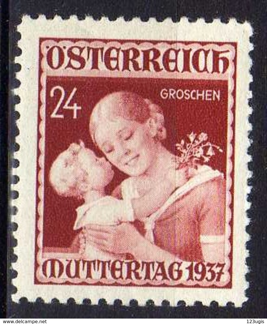 Österreich 1937 Mi 638 * [170819XXVII] - Ungebraucht