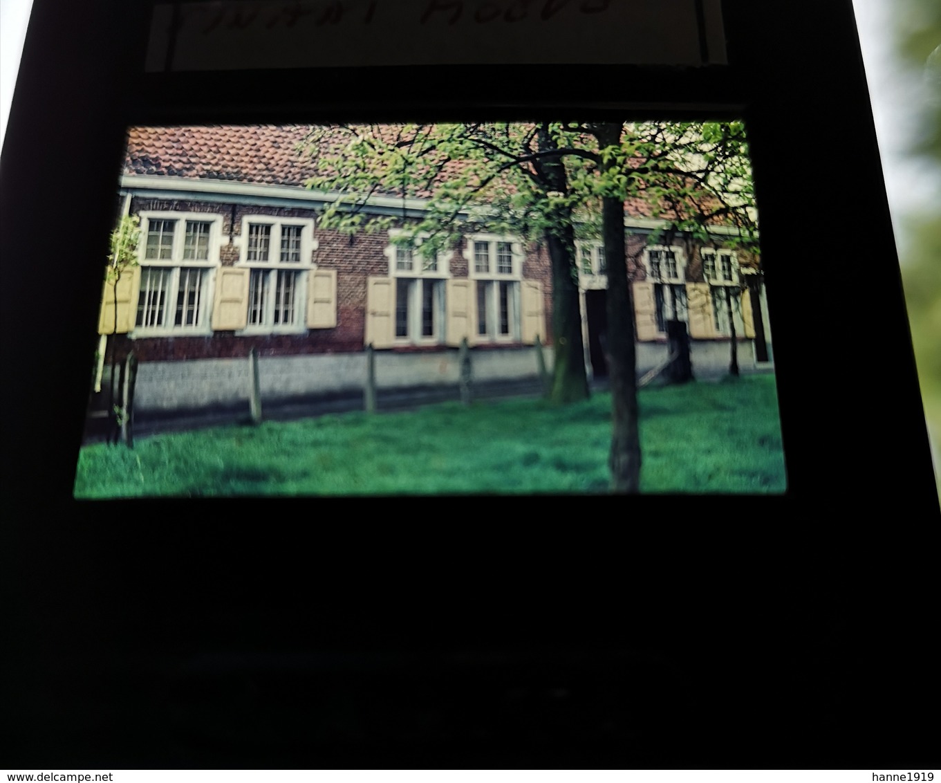 Sinaai Hoeve Dorp Dia In Frame Slide - Diapositives